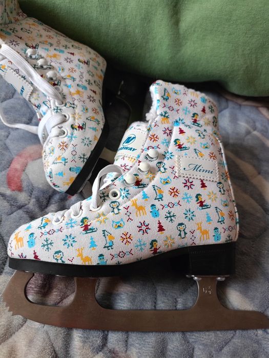 Коньки детские для девочки