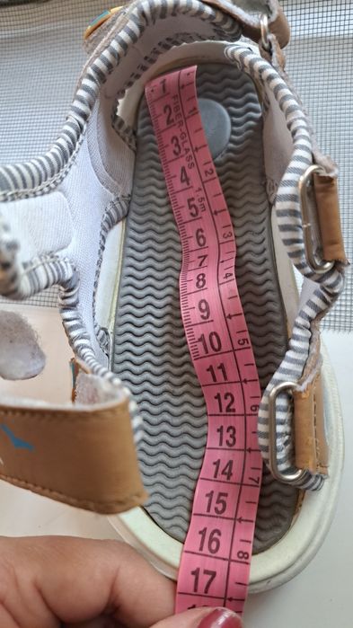 Босоножки на мальчика