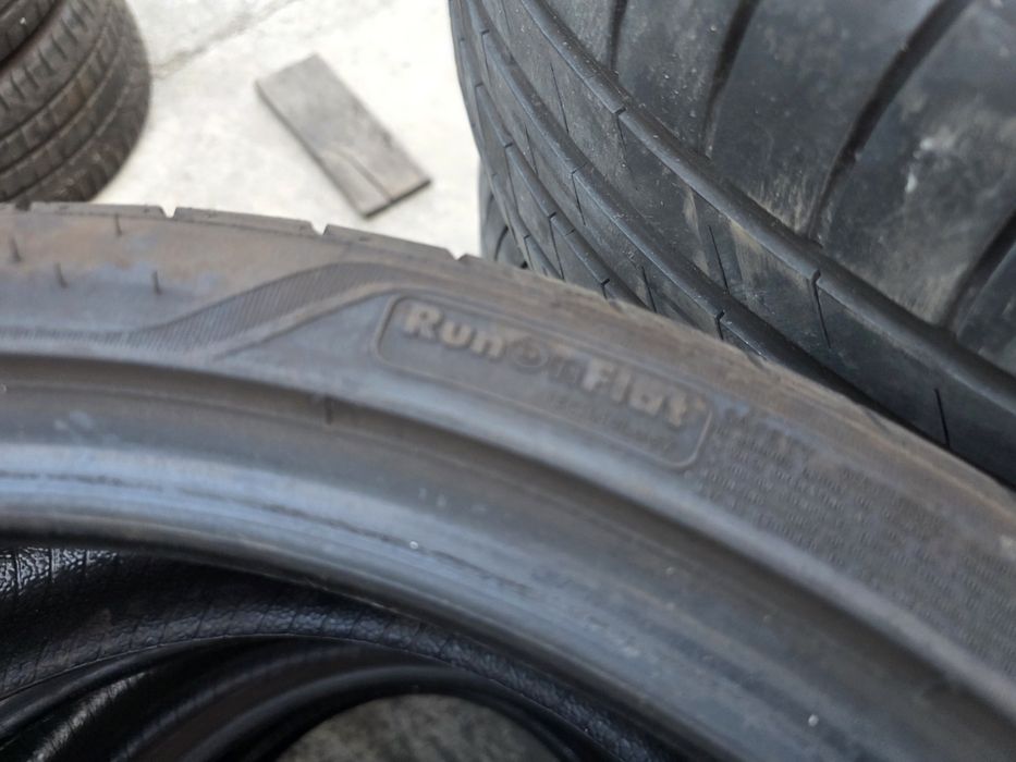 2бр Летни гуми 225 40 19 - Goodyear Runflat BMW - DOT 2024