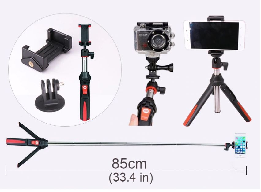 Штатив (селфи палка) Benro MK10