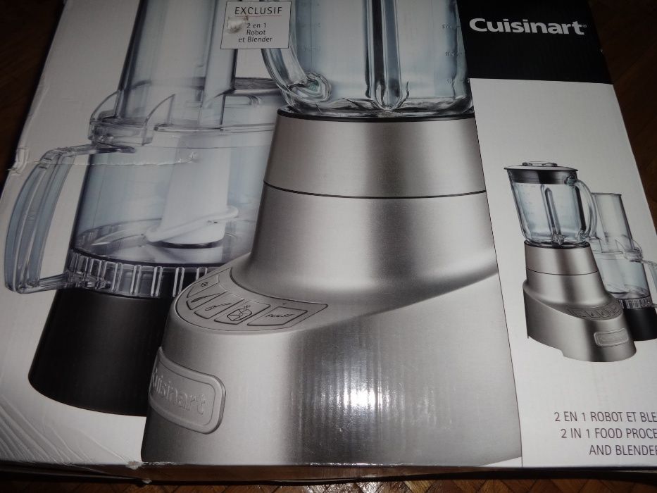 OCAZIE, -40 % Reducere, Cuisinart Blender/Tocator, 4 Viteze, SIGILAT