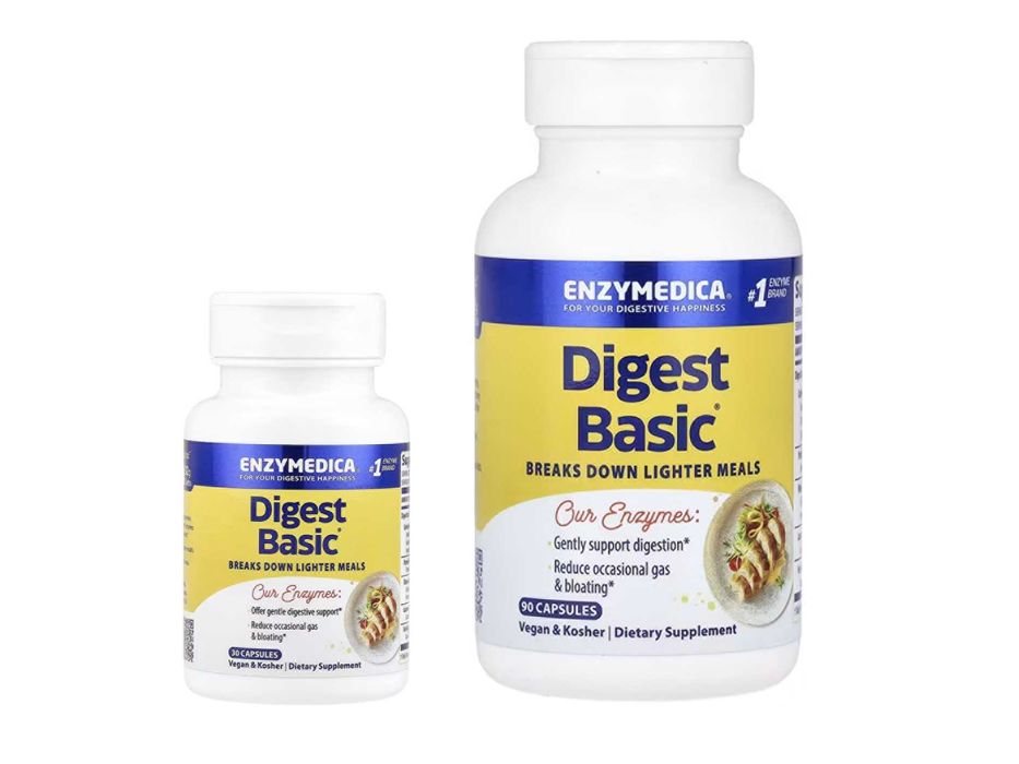 Enzymedica Digest Basic добавка с основными ферментами