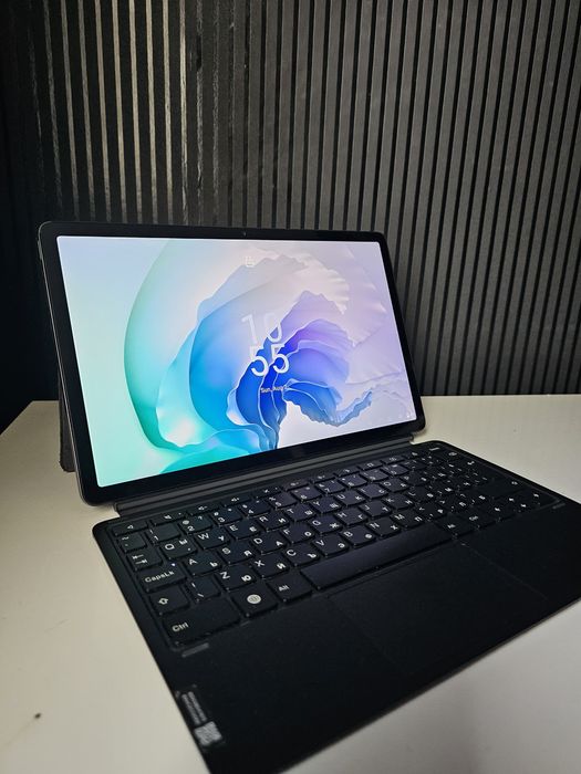 КАТО НОВ - Таблет Lenovo Tab P11 Pro Gen 2 (8GB RAM / 256GB) OLED 120Hz | JBL + Оригинална Клавиатура и Стилус!