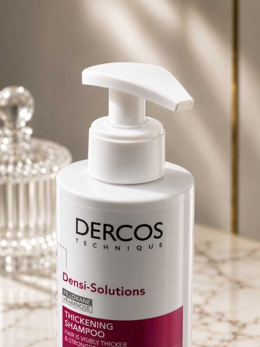 Vichy Dercos Densi-Solutions parvarishi,Soch hajmini zichlashtiruvchi
