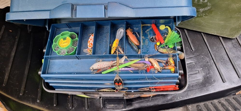 Ящик для снасти чехол