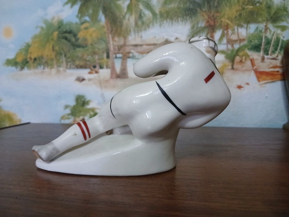 Вратарь Яшин статуэтка