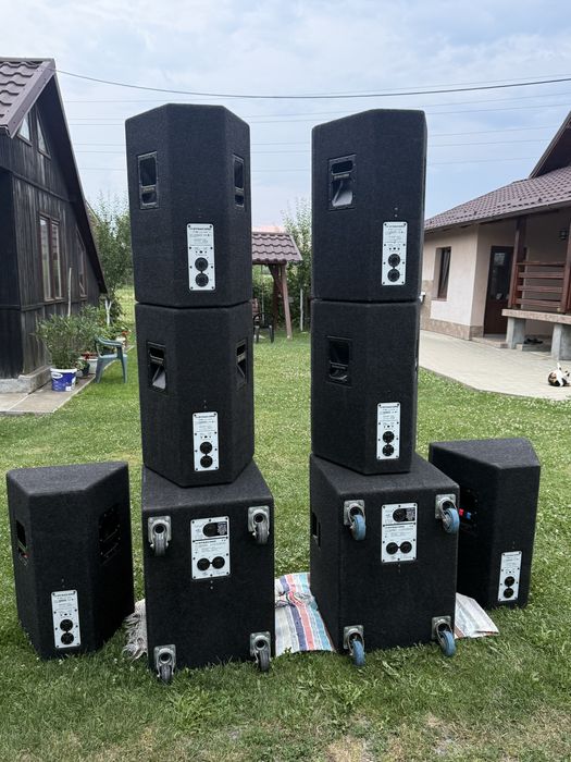 Dynacord F150 cu Dynacord F8
