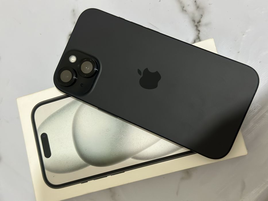 Айфон 15 128гб 100%