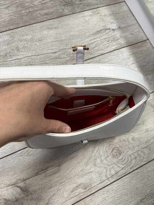 Сумка клатч белая