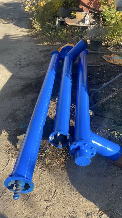 Шнеки для зерна семечек