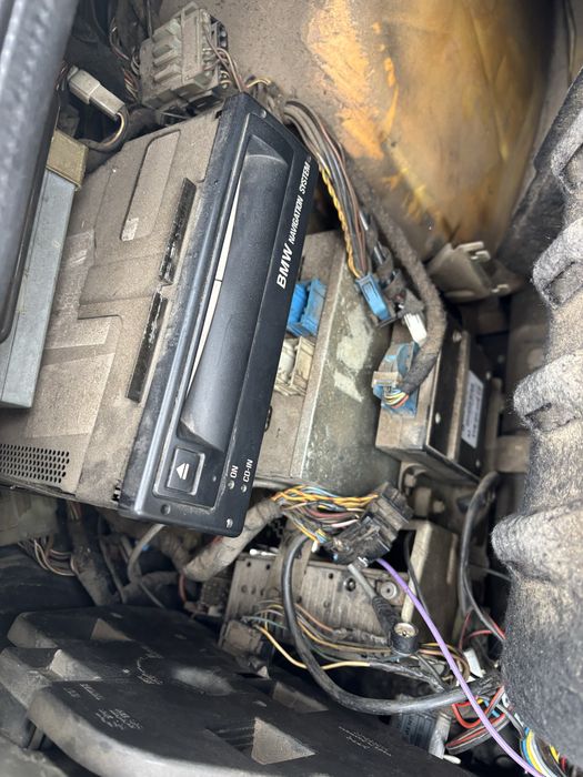 Bmw e39 530d 193 facelift на части