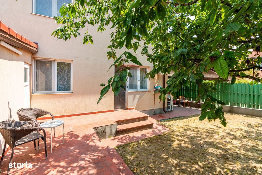 Vanzare Vila Familiala Azur Pipera, 4 cam 120mpu, curte mare, 2XP