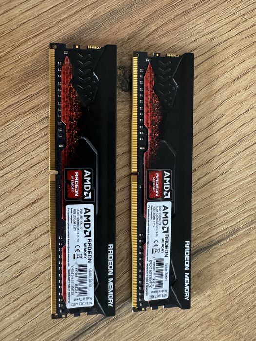 AMD Radeon DDR4 ОЗУ 16Gb 3200МГц