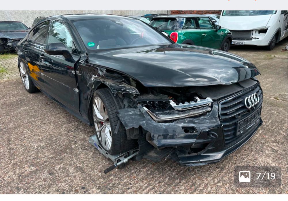 Motor audi a7 a6 biturbo competion cvub cvua cvu cod 320 326