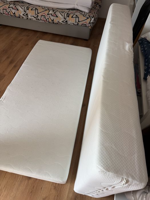 Vand pat / paturi + saltea  175 / 85  pt copii