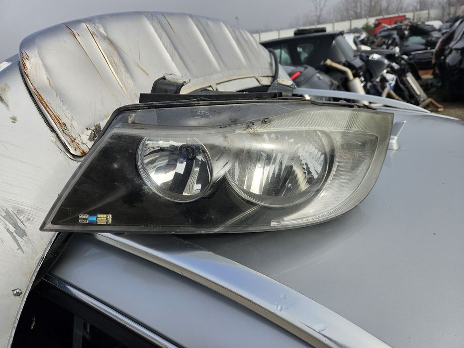 Ляв обикновен фар за Bmw e90 e91