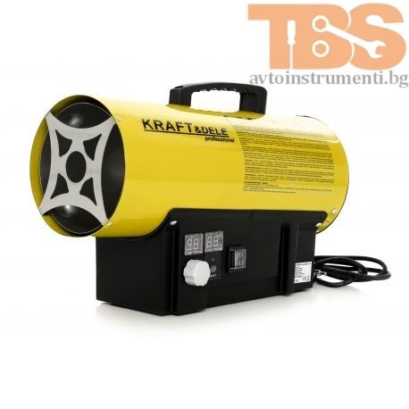 Газов калорифер/нагревател/печка + термостат LPG 40KW