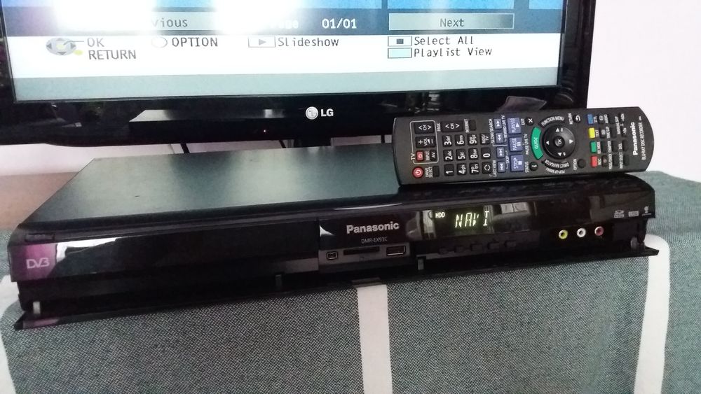 Panasonic multi video sistem