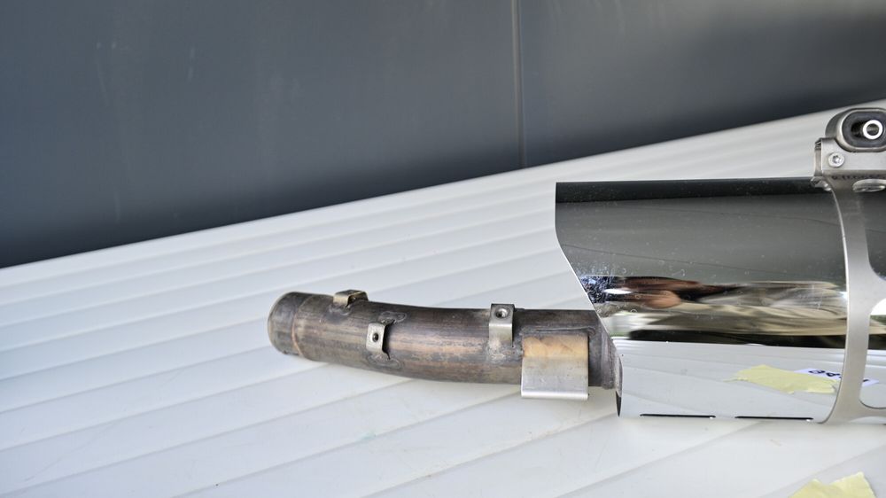 BMW R1200GS 2004 2009 Toba de evacuare originala