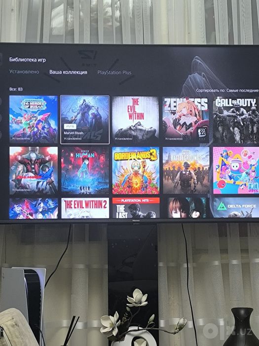 Продаю Playstation 5 с дисководов