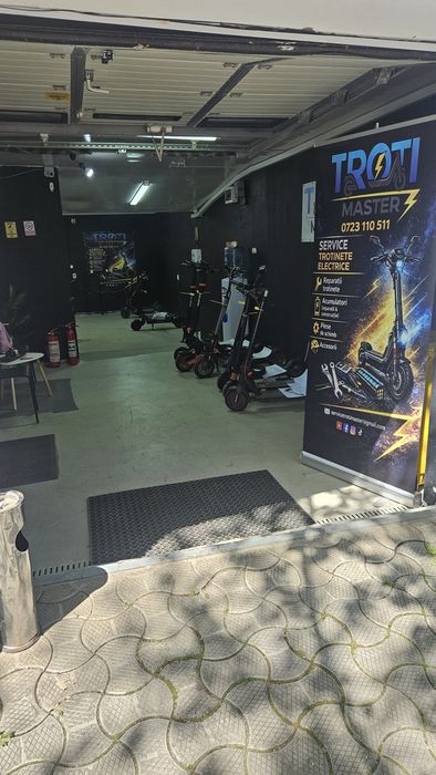 TrotiMaster - reparatii trotinete Bucuresti, service trotineta electrica