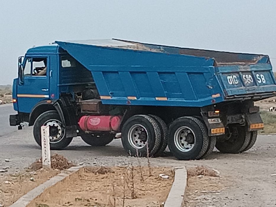 Kamaz xizmati tuproq klines sheben kampoʻt qum bor