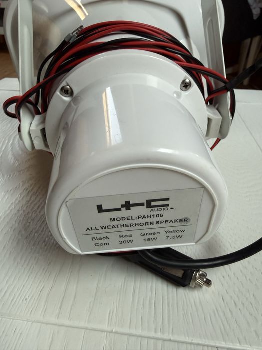 Horn Speaker LTE PAH106