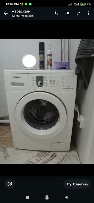 Продали стиральную машинку Самсунг