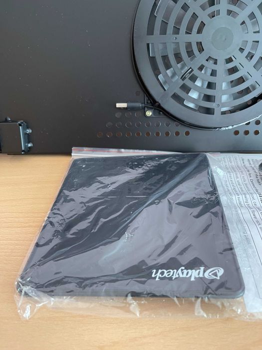 Нова масичка за лаптоп с поставка и охладителен вентилатор