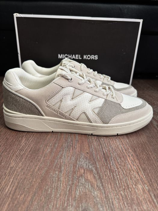 Michael Kors Rebel Lace Up Bone