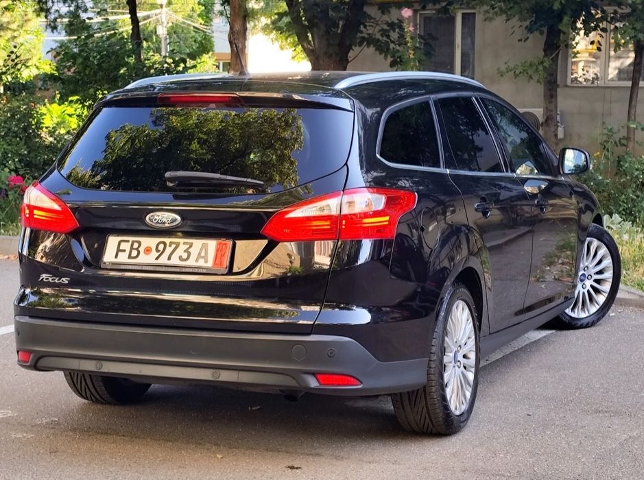Ford Focus TITANIUM, 1.6 benzină MPI, clima, senzori