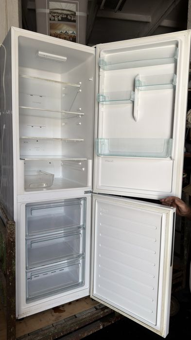 Frigider+congelator Indesit