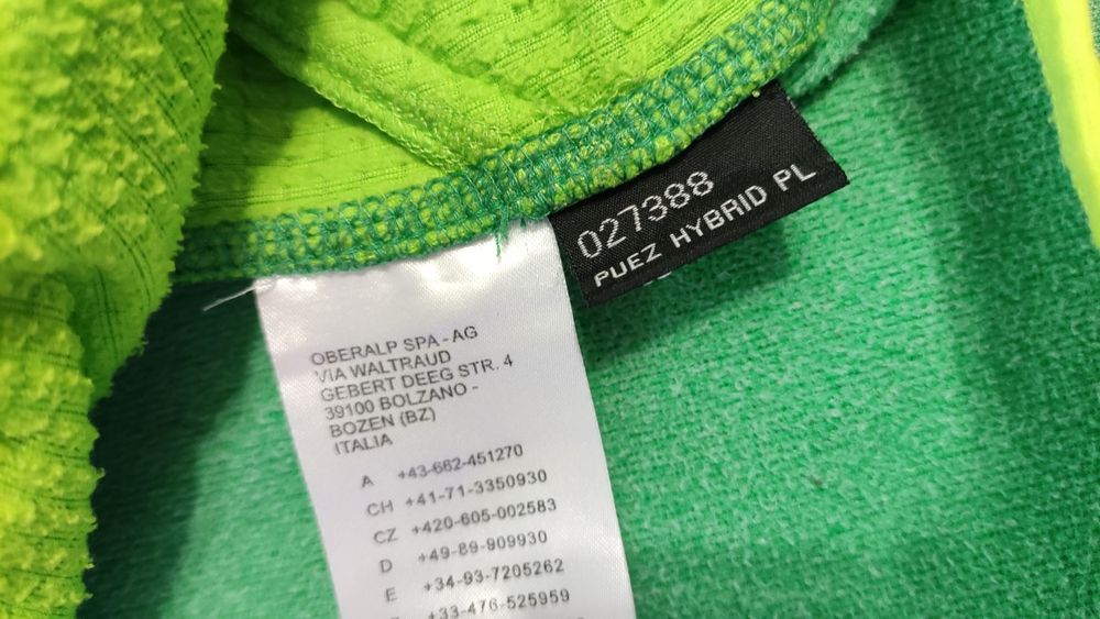 Salewa Puez Hybrid Fleece - Оригинално мъжко поларено горнище size S