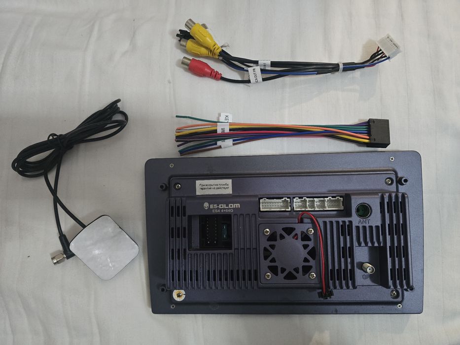 Андройд магнитол