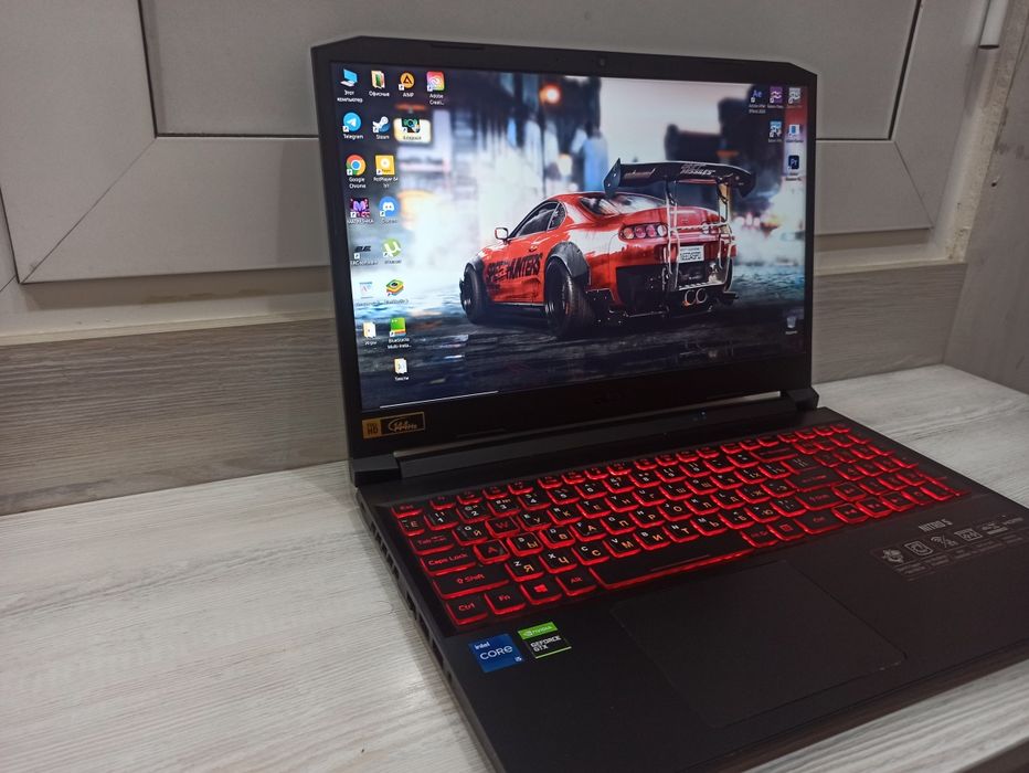 Acer Nitro 5 | i5-11400H | GTX 1650