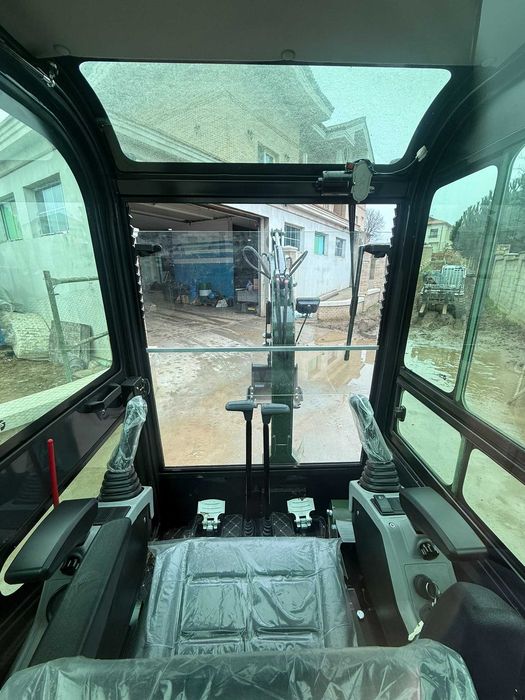 Мини Багер Мuller E1.3 Cabin | Гаранция | Изплащане