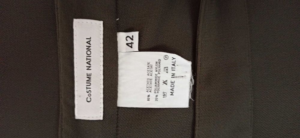 Fusta mesh maro Costume Nationale marimea 42