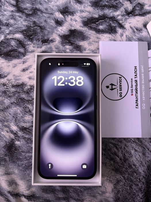 iPhone 16 128 гб в идеальном состоянии