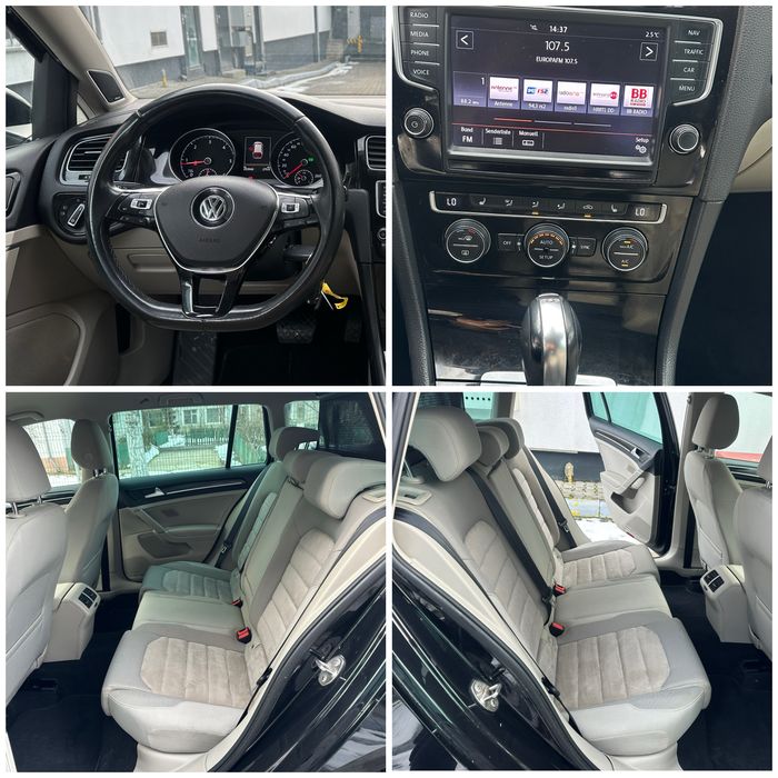 Volkswagen Golf 7 2.0 Diesel/ Automată /Piele ,Navi ,Xenon