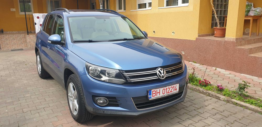 VW Tiguan Facelift 1.4 TSI