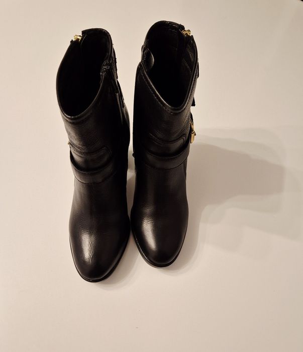 Ghete negre piele CARMENS 36