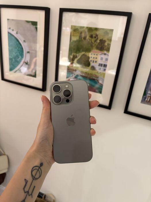 Iphone 16 pro 256 gb