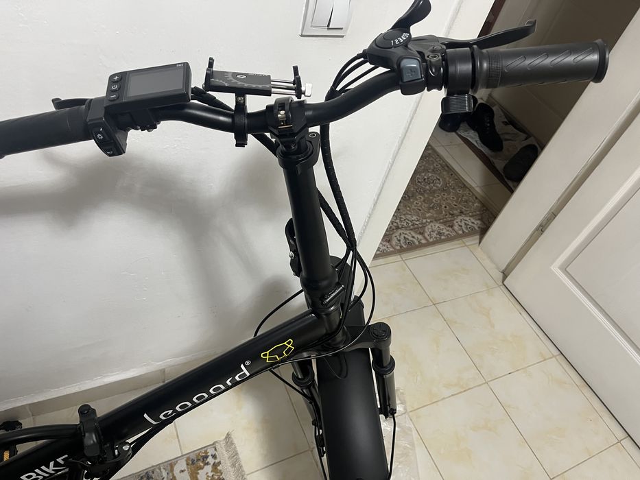 Электровелосипел LEOPARD