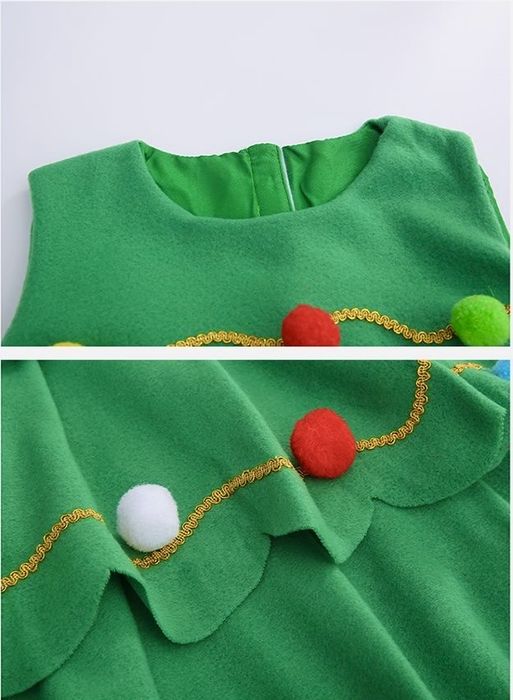 Костюм елочки для девочки