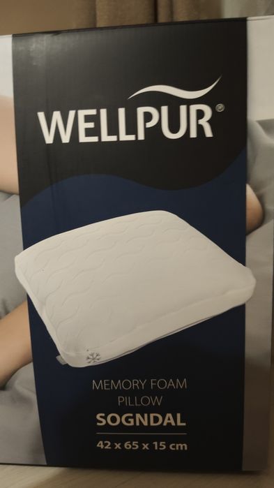 Чисто нова възглавница с мемори пяна