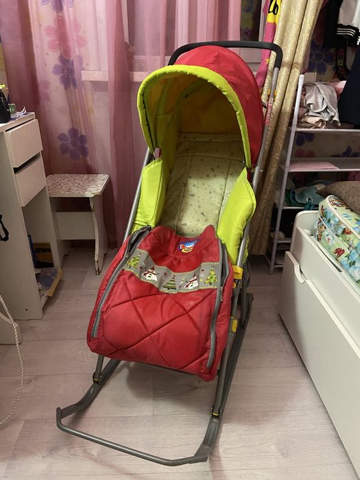 Продам санки  утепленные «Ника»