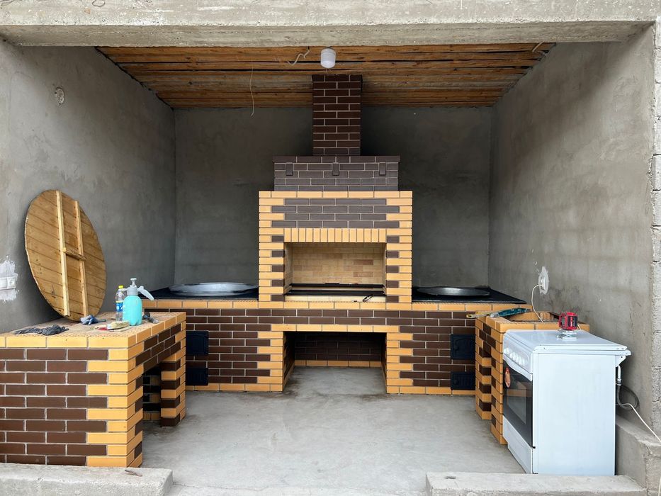 Барбекю казан ошак тандыр