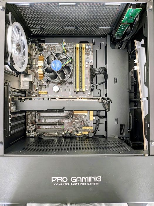 Геймърски I5  16GB RAM 6GB VIDEO GTX 240GB SSD + 1TB HDD | гейм  компютър PC за игри или работа .