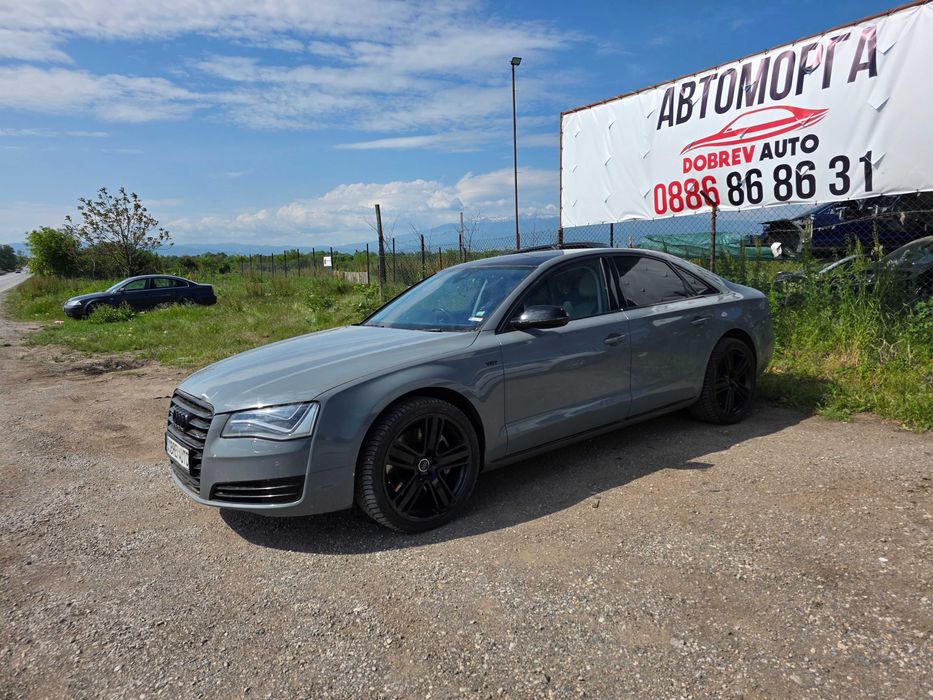 **САМО НА ЧАСТИ***  Audi A8 D4, 4.2TDI, Full Led, Софтуер