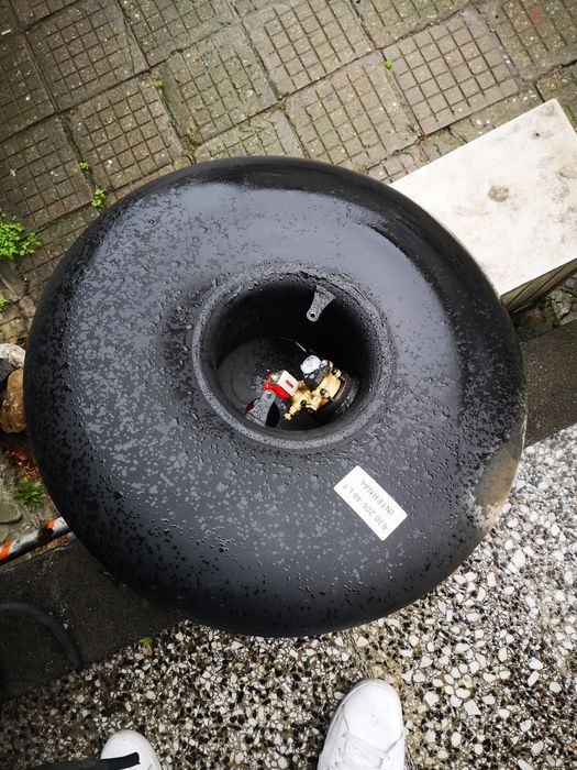 Продавам газова бутилка за автомобил